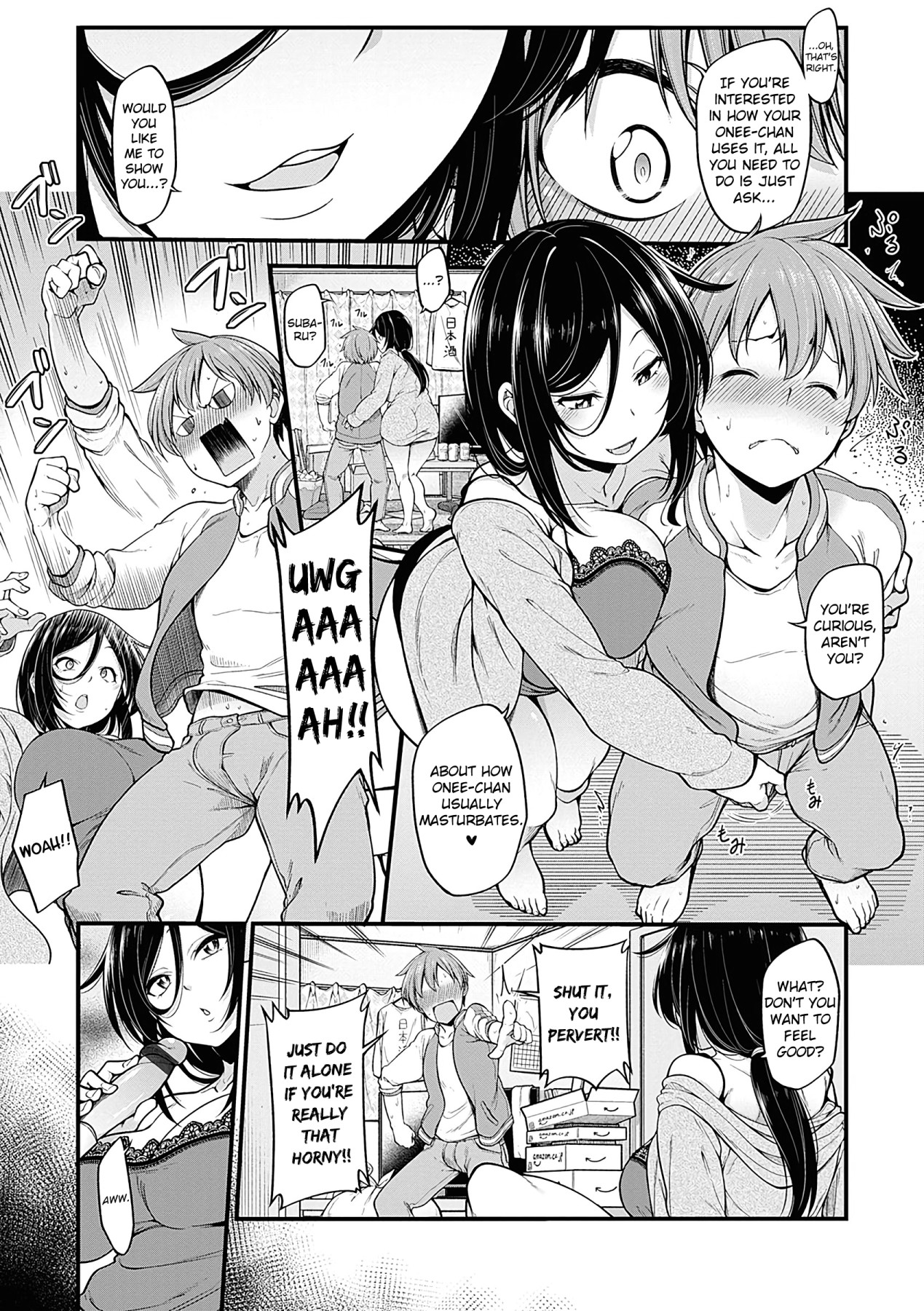 Hentai Manga Comic-Drunken Ecstasy + Extra-Read-7